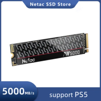 Netac SSD nvme m2 PCIE4.0 1TB 2TB SSD 500GB M2 Hard Drive support PS5 Laptop Desktop