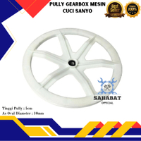 PULLY GEARBOX MESIN CUCI MODEL SANYO / PULI MESIN CUCI