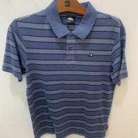 Kaos Polo Pria Quiksilver Original Dna Polo Byl3 New