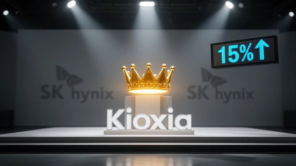 Kioxia、来年10世代NAND量産を宣言 韓国メモリー勢を猛追 — BigGo