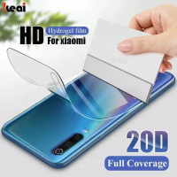 CLEAR BACK HYDROGEL for OPPO FIND X2 ANTI GORES BELAKANG