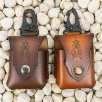 Sarung kulit zippo// wadah zippo// bahan 100% kulit asli