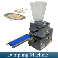 220/110v Dumpling Machine Dumpling Roll Automatic Slicer Dumpling Wrapper Machine Commercial Household Packaging Mold