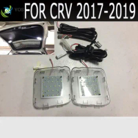 Car trunk reading LED FOR Honda CRV 2017-2019 roof trunk lighting CRV car light modification