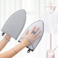 Washable Ironing Board Mini Anti-Scald Iron Pad Cover Gloves Heat-Resistant Stain Garment Steamer Accessories For Clothes Tools