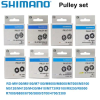 Shimano Deore XT XTR SLX Pulley Set Rear Derailleur Pulley Set RD M9100 M9000 M8100 M8000 M7100 M6100 R9150 3400 3500 R7000 6800