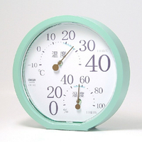 CRECER溫濕度計(日本原裝)溫度計/濕度計/溼度計/溫溼度計CR-172(綠色)