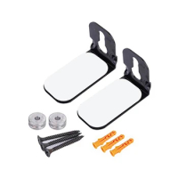 Universal Soundbar Wall Mount Kit Mounting Brackets For JBL Samsung Song Bose Vizio TCL Soundbar Replacement Parts Metal