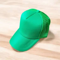 Jatacc Topi Jaring Polos Trucker Hat Kualitas Distro Premium Bahan Cotton Jaring Kain Tebal Lembut N