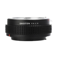 SHOTEN PK to EOS R Lens Adapter Pentax K to Canon EOS R RF RP R3 R5 R50 R6 R6II R7 R8 R10 R100 Camera