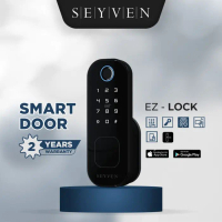 Murah Seyven Door Lock Smart Door Lock / Smart Lock Door Pintu Kayu