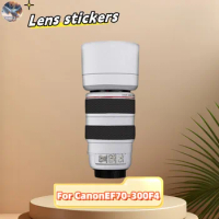 For Canon EF70-300F4-5.6 Lens protective film, lens sticker, full coverage protective film