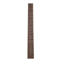 41 Inch 20 DIY Frets Acoustic Folk Guitar Fretboard with Dot Pattern Inlay Guitar Fretboard Replacement Guitar Neck Rosewood