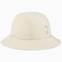 【PUMA】漁夫帽 遮陽帽 運動帽 SEASONS 米 02439603