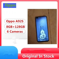 Stock Oppo A92S 5G Smart Phone Mediatek 800 Android 10.0 6.57" 120hz 8GB RAM 256GB ROM 48.0MP+16.0MP+8.0MP+8.0MP+2.0MP+2.0MP
