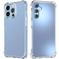 Shockproof Clear Silicone Soft Case For VIVO Y33S Y35 Y36 Y50 Y51 Y52S Y53 Y55 T1 Y66 Y67 Y70 Y71 Y73S Y75 Y76S Y77 5G TPU Cover
