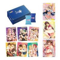 Goddess Story Collection Cards Star Entertainment Goddess Kiss Ns 5 Beautiful Color Acg Table Games Party Games Cards