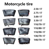 Motorcycle 17 Inch series inner tube 2.75-17 2.75-17 3.00-17 3.50-17 110/70-17 110/80-17 110/90-17 1