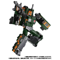 現貨《TRANSFORMERS 變形金剛》日版 TAKARA TOMY  MPG-04 列車部隊 雷電  東喬精品百貨