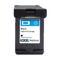 Hot 63XXL Cartridges Compatible Black For HP Printer 2130 3630 3830 4520 4650 3632
