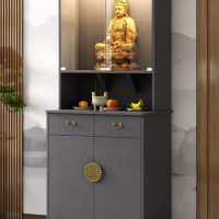 Buddha Shrine Altar Buddha Shrine Altar Shrine Altar Cabinet God of Wealth Worship Table