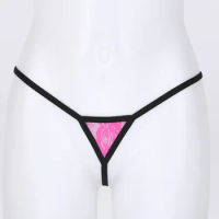 Sexy Ladies Lingerie Mini Bikini Underwear Womens Erotic Hot T-back Thongs Panties for Sex See-through Lace Thongs G-strings