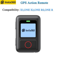 Insta360 Ace pro / Ace / X3 / ONE X2 / ONE RS / ONE R GPS Smart Remote Control for Up to 5m (16.4ft) waterproof