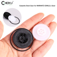 1pcs Cassette Deck Gear For MARANTZ CD53 CD57 CD63 CD67 CD6000 CDM12.1 Gear Accessories