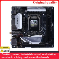 For ROG STRIX Z370-I GAMING Motherboards LGA 1151 DDR4 64GB ATX For Intel Z370 Desktop Mainboard M.2 NVME SATA III USB3.0