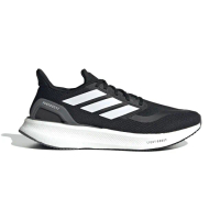 【adidas 愛迪達】Pureboost 5 男鞋 女鞋 黑色 輕量 防滑 耐磨 緩震 中性 運動 慢跑鞋 IF9191