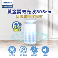 【Philips 飛利浦】66265 K1 電擊吸入式捕蚊燈(PO015)