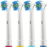 4/12/16/20 Pcs Replacement Toothbrush Heads Compatible with Oral-B Braun Professional Electric Tooth
