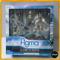 In Stock Original figma 064 Subaru Nakajima Movable Model Toys Max Factory MF Magical Girl Lyrical N