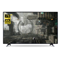 OEM Factory Television Smart Tv Best quality 75-inch smart TV 4K HD television 75 85 100 inches Smart TV Flat Screen
