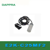 E2K-C25MF2 E2K C25MF2 M34 25mm PNP NC Capacitive Proximity sensor OD6