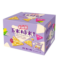 [COSCO代購5] C886600 卡迪那 玉米糙米脆片原味 70公克 X 10包