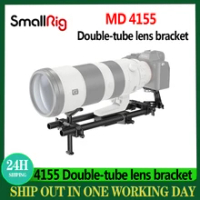 SmallRig MD4155 15mm Adjustable Double-tube Lens Bracket for Sony 200-600mm Canon EF 600mm Nikon Z 600mm Series Lens Accessories