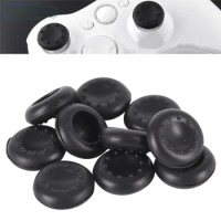 10pcs/lot Rubber Silicone Cap Analog Controller Silicone Cap Cover Thumb Stick Grip For XBOX 360 For PS3/PS4 5 Colors