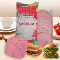 Vitalia Burger Sapi Daging Ham Sapi 250g