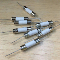 Induction Cooker Dedicated Fuse 5X20mm Fuse Tube Ceramic with Lead Fuse Tube 250V 10A 20A 15A