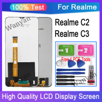 จอแสดงผล OEM, สำหรับ Realme C2 และ Realme C3, หน้าจอสัมผัส LCD, เปลี่ยน