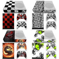 Cool stickers Vinyl Decal Skin Sticker for Xbox One S Slim Console + 2 Controllers Skin Protective Cover