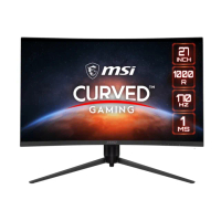 【MSI 微星】無線觸控鍵盤+電競鼠墊組★G271CQP E2 27型 VA WQHD 170Hz 曲面電競螢幕(Adaptive sync/1ms/