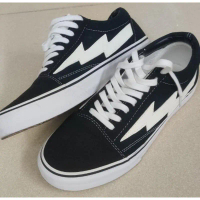 【NEW】 SEPATU SNEAKERS TREND PRIA WANITA TERLARIS/SE.PATU KETS OLDSCHOL PETIR 36-43/SEPATU SEKOLAH 20