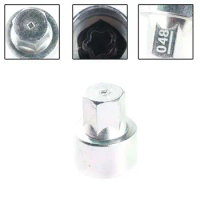 Tire Wheel Lock Anti-Theft Screw #46/48/49/51/53/55/56/57/58/60 Key Socket For BMW 3 5 7 X1 F12 Replacement Accessories