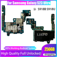 Good Working High Quality Motherboard For Samsung Galaxy S23 Ultra S918B S918U Logic Board Full Chip