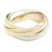 【二手名牌BRAND OFF】Cartier 卡地亞【再降價】18玫瑰K金 18白K金 18K金 Trinity 三環戒指