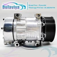 New AC Compressor 7H15 SD7H15 Auto Air Conditioning AC Compressor For Scania Trucks diesel 1888032 1531196