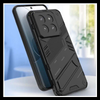 Terlaris Xiaomi 14 5G Case Cyberpunk Stand Original Hard Soft Cover HardCase Casing Bumper Softcase 