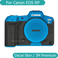 For Canon RP Decal Skin Vinyl Wrap Anti-Scratch Film Mirrorless Camera Body Protective Sticker Protector Coat EOS EOSRP